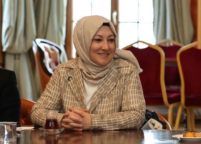 BEDRİYE CENGİL YEŞİLAY GENEL MERKEZ YÜKSEK İSTİŞARE ÜST KURULU’NA SEÇİLDİ
